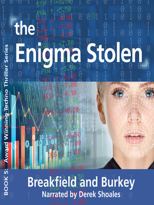cover image of The Enigma Stolen